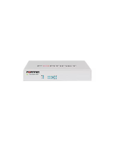 Fortinet FortiGate 80F - firewall appliance - with 1 year 24x7 FortiCare and FortiGuard Unified (UTM) Protection