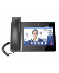 Grandstream GXV3380 IP Android Phone, 16-line, 16 SIP Accounts, 8" Touch Screen, 2MP Camera, Gigabit, POE, Wi-Fi, Bluetooth