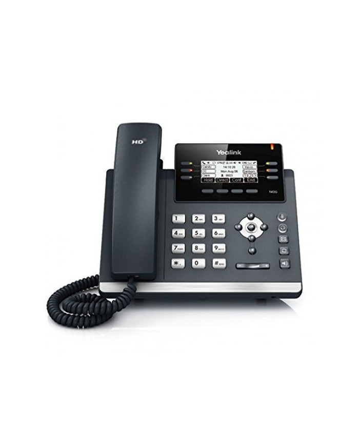 Yealink SIP-T42G Ultra-Elegant Gigabit 12-Line IP Phone used