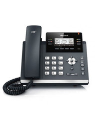 Yealink SIP-T42G Ultra-Elegant Gigabit 12-Line IP Phone used