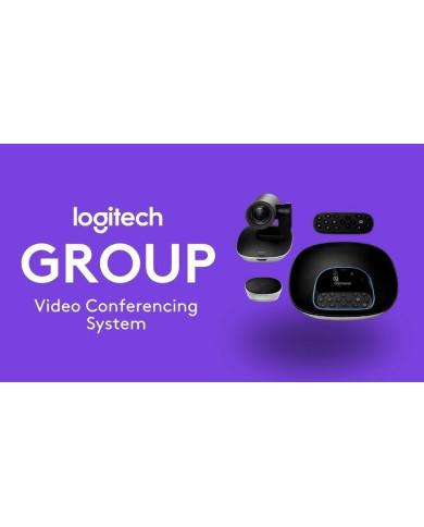 Logitech Group Conference Camera Bundle with Speakerphone