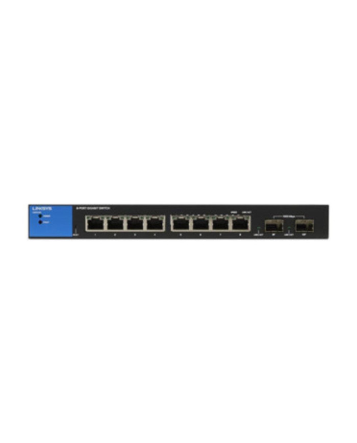 Linksys Business Switch LGS310C-EU  8-Port Managed Gigabit Ethernet Switch with 2 * 1G SFP Uplinks