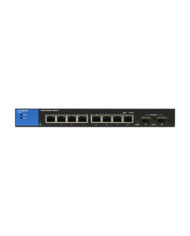 Linksys Business Switch LGS310C-EU  8-Port Managed Gigabit Ethernet Switch with 2 * 1G SFP Uplinks