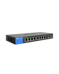 Linksys Business Switch LGS310C-EU  8-Port Managed Gigabit Ethernet Switch with 2 * 1G SFP Uplinks