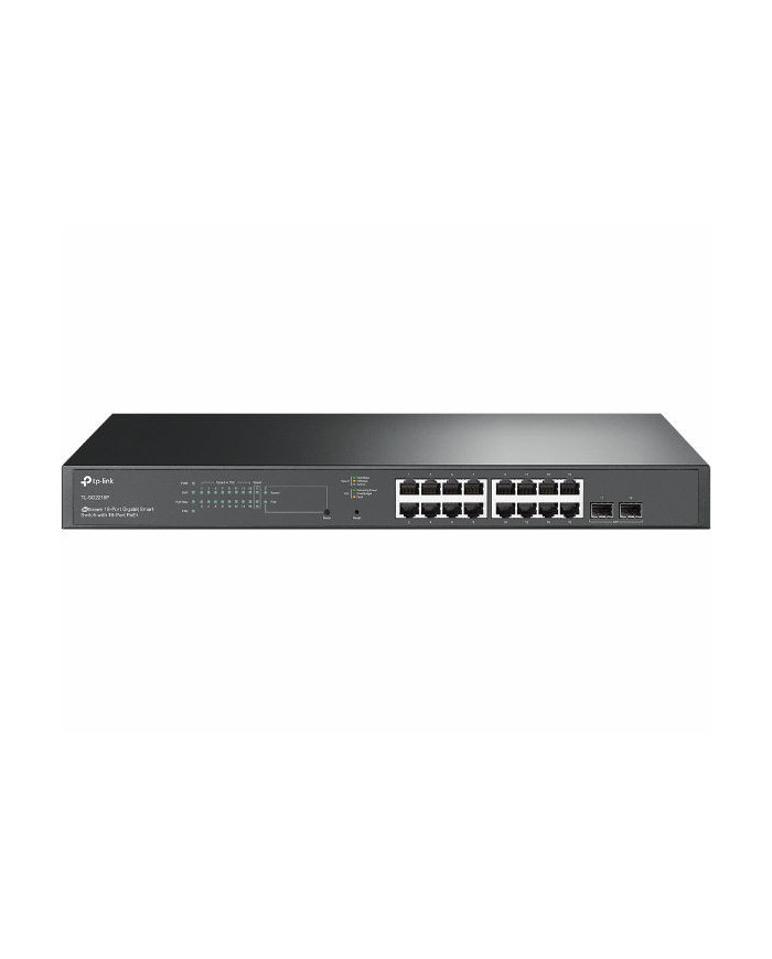 TP-Link Network Gigabit Desktop Switch TL-SG2218P JetStream 18-Port Gigabit Smart Switch with 16-Port PoE+