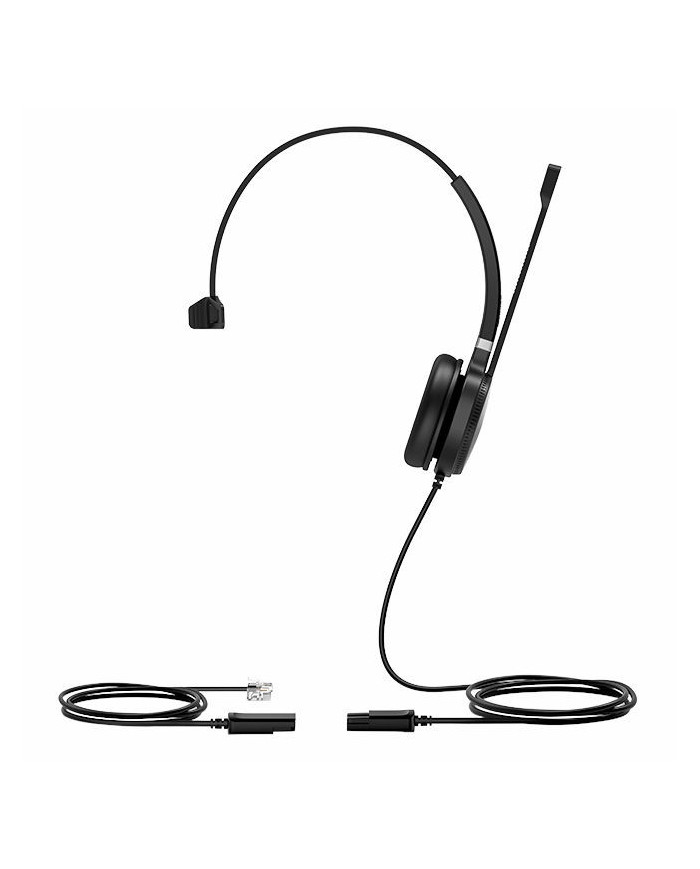 Yealink YHS36 Mono Wired Headset - QD to RJ9