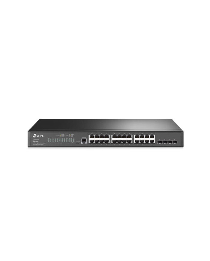 TP-Link TL-SG3428 JetStream 24-Port Gigabit L2+ Managed Switch with 4 SFP Slots