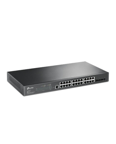 TP-Link TL-SG3428 JetStream 24-Port Gigabit L2+ Managed Switch with 4 SFP Slots