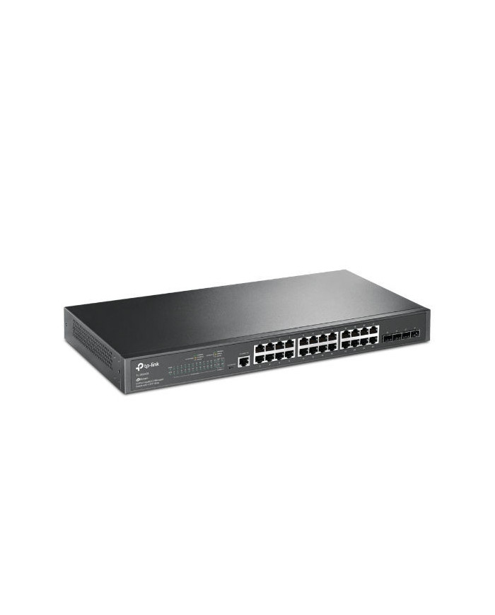 TP-Link TL-SG3428 JetStream 24-Port Gigabit L2+ Managed Switch with 4 SFP Slots