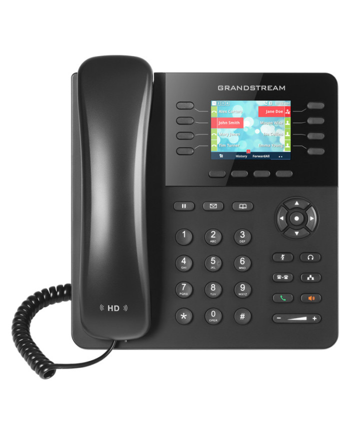 Grandstream GXP2135 Enterprise 8 Line IP Phone with Gigabit Port