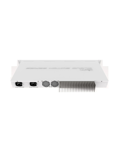 Mikrotik CRS317-1G-16S+RM | Smart Switch, 1 x Gig LAN, 16 x SFP+ cages, Dual Core 800MHz CPU, 1GB RAM