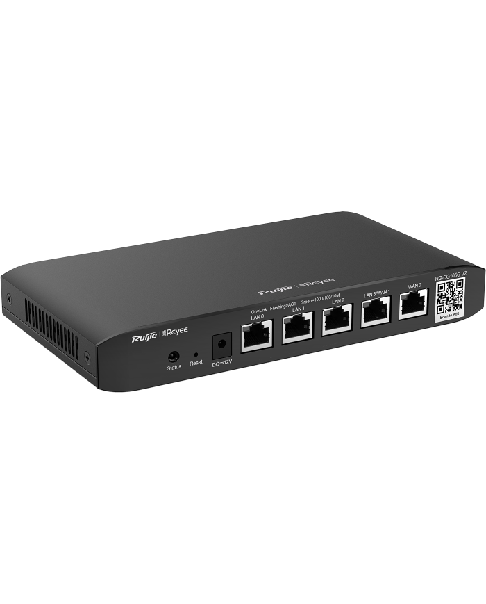 Ruijie Reyee Cloud Managed Router RG-EG105G V2 non-poe ports