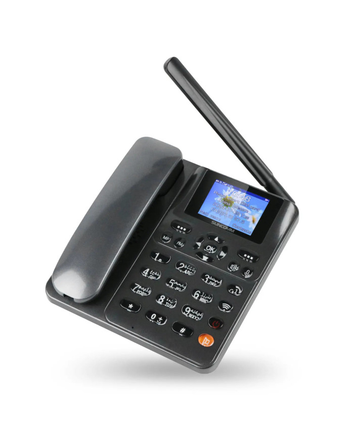 SUNCOMM LTE818 4G LTE Dual SIM WiFi sharing Desk phone