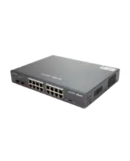 Ruijie RG-ES218GC-P 18-Port Gigabit Smart POE Switch, 16 RJ45 Ports (16 POE/POE+), 2 SFP Slots, 240W PoE power