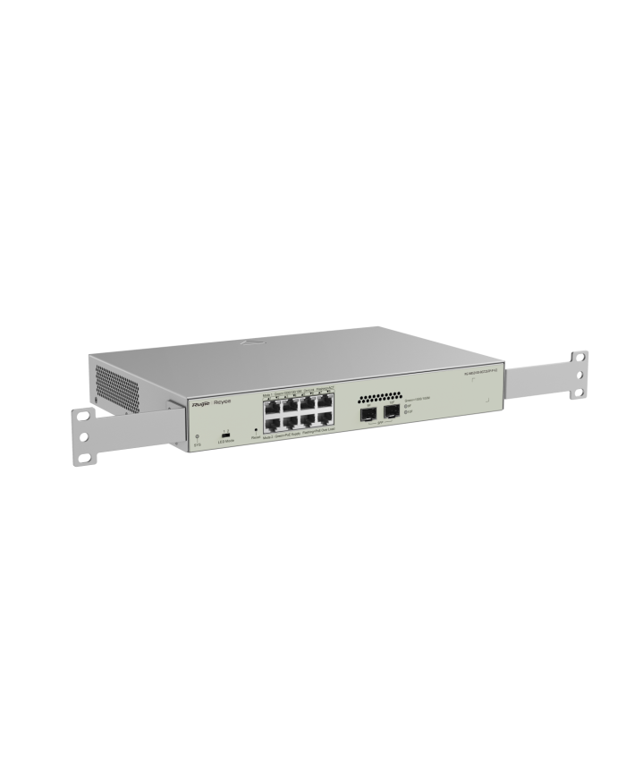 Reyee RG-NBS3100-8GT2SFP-P-V2 8 Port Gigabit PoE 125W 2SFP Layer 2+ Smart Managed Switch