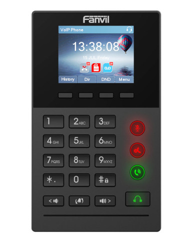 Fanvil X2P Professional Call Center Phone with PoE and Color Display