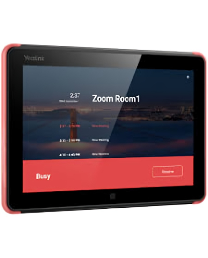 Yealink RoomPanel for Microsoft Teams and Zoom Rooms