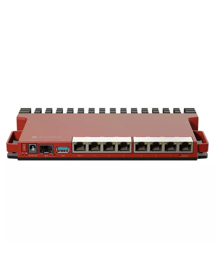 MikroTik L009UiGS-RM 8 Gigabit 1x2.5Gbps SFP Dual Core Router