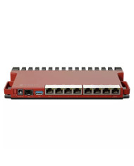 MikroTik L009UiGS-RM 8 Gigabit 1x2.5Gbps SFP Dual Core Router