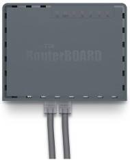 MikroTik RB760iGS hEX S Router 1x SFP Port, 5x Gigabit Ethernet, Dual Core 880MHz CPU, 256MB RAM, USB, microSD, RouterOS L4