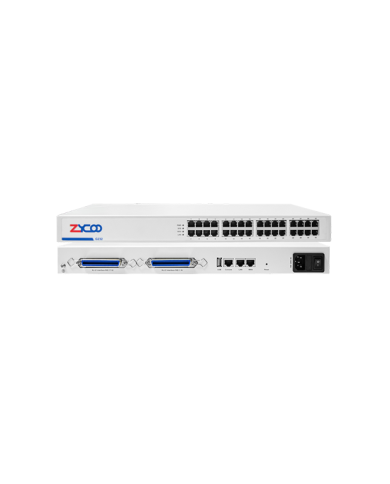 Zycoo G232 32FXS Voice Gateway with 2 x RJ21 Ports