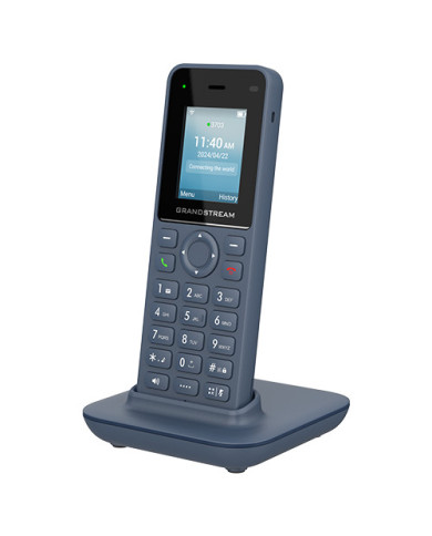 Grandstream WP816 - wireless VoIP phone - with Bluetooth interface - 3-way call capability