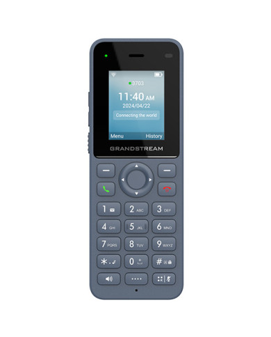Grandstream WP816 - wireless VoIP phone - with Bluetooth interface - 3-way call capability