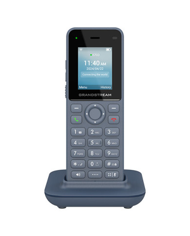 Grandstream WP816 - wireless VoIP phone - with Bluetooth interface - 3-way call capability