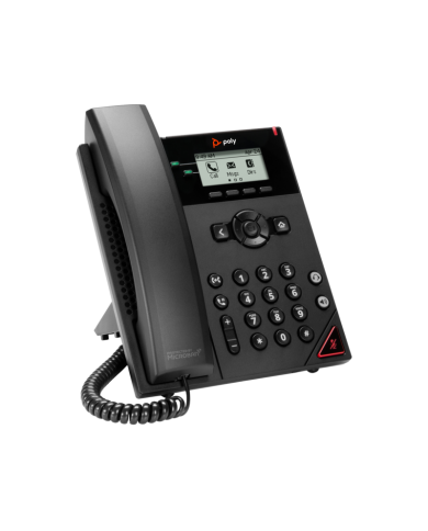 HP Poly VVX 150 PoE IP Desk Phone
