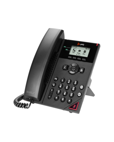 HP Poly VVX 150 PoE IP Desk Phone