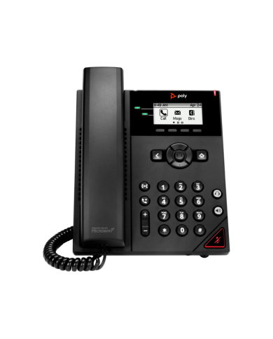 HP Poly VVX 150 PoE IP Desk Phone