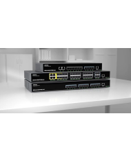 Grandstream GWN7831 L3 Switch 4× Gigabit RJ45 ports, 24× Gigabit SFP ports, and 4× 10 Gigabit SFP+ ports