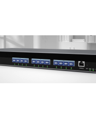 Grandstream GWN7831 L3 Switch 4× Gigabit RJ45 ports, 24× Gigabit SFP ports, and 4× 10 Gigabit SFP+ ports