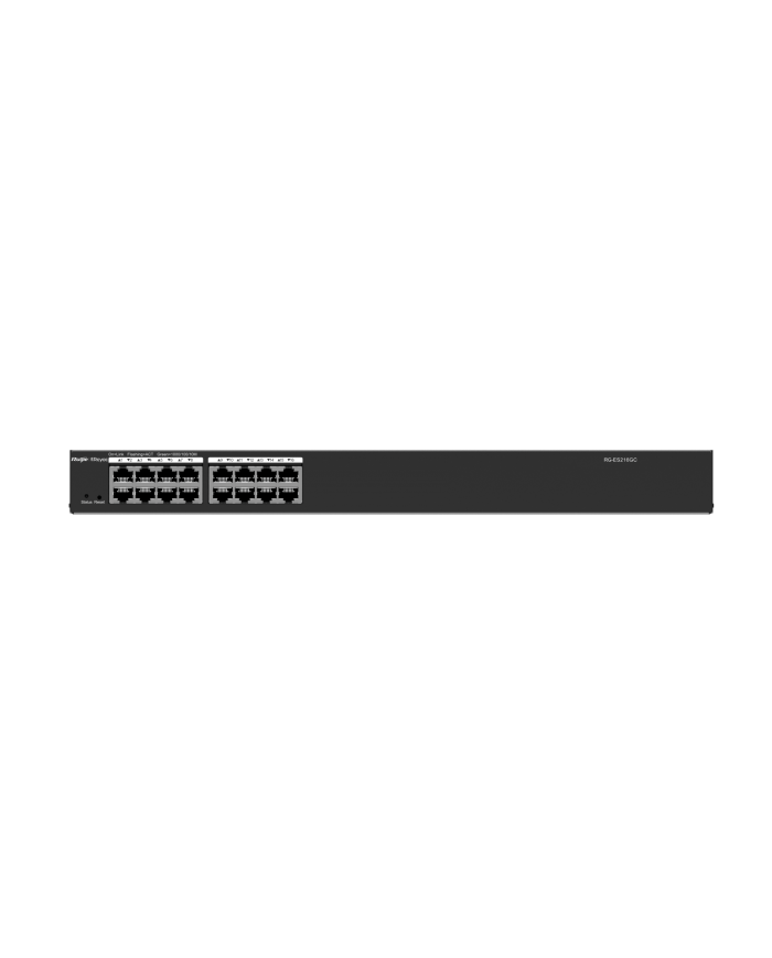 Ruijie RG-ES216GC 16-Port Gigabit Smart Cloud Mananged Switch non-POE
