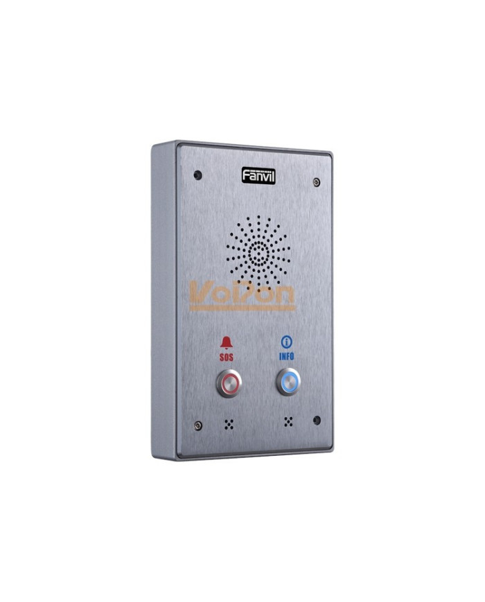 Fanvil i12-02P Standard SIP Audio Intercom-2 Button