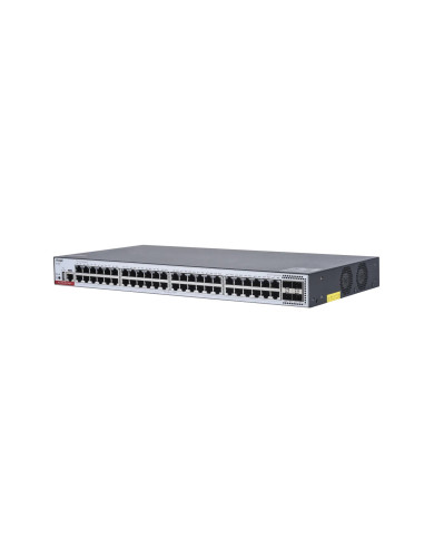 RUIJIE RG-CS83-48GT4XS-P 48-PORT 10/100/1000BASE-T,AND 4 1G/10G SFP+ PORTS, SUPPORT POE/POE+, MAX 405W FOR POE
