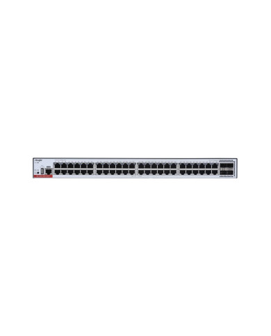 RUIJIE RG-CS83-48GT4XS-P 48-PORT 10/100/1000BASE-T,AND 4 1G/10G SFP+ PORTS, SUPPORT POE/POE+, MAX 405W FOR POE