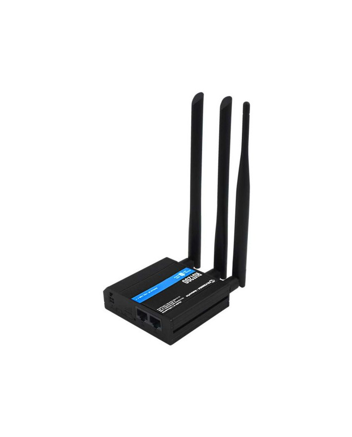 Teltonika RUT200 Industrial Cellular Router - 4G LTE Cat 4 with Combo 4G outdoor antenna