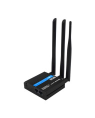 Teltonika RUT200 Industrial Cellular Router - 4G LTE Cat 4 with Combo 4G outdoor antenna
