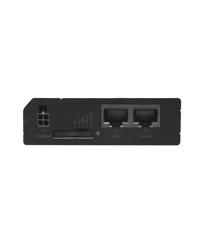 Teltonika RUT200 Industrial Cellular Router - 4G LTE Cat 4 with Combo 4G outdoor antenna
