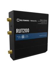 Teltonika RUT200 Industrial Cellular Router - 4G LTE Cat 4 with Combo 4G outdoor antenna