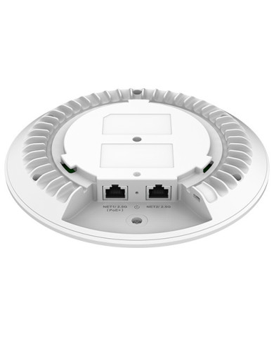 Grandstream GWN7670 Dual-Band 2x2:2 MIMO Wi-Fi 7 Indoor Access Point with DL/UL OFDMA Technology and PoE+ Support