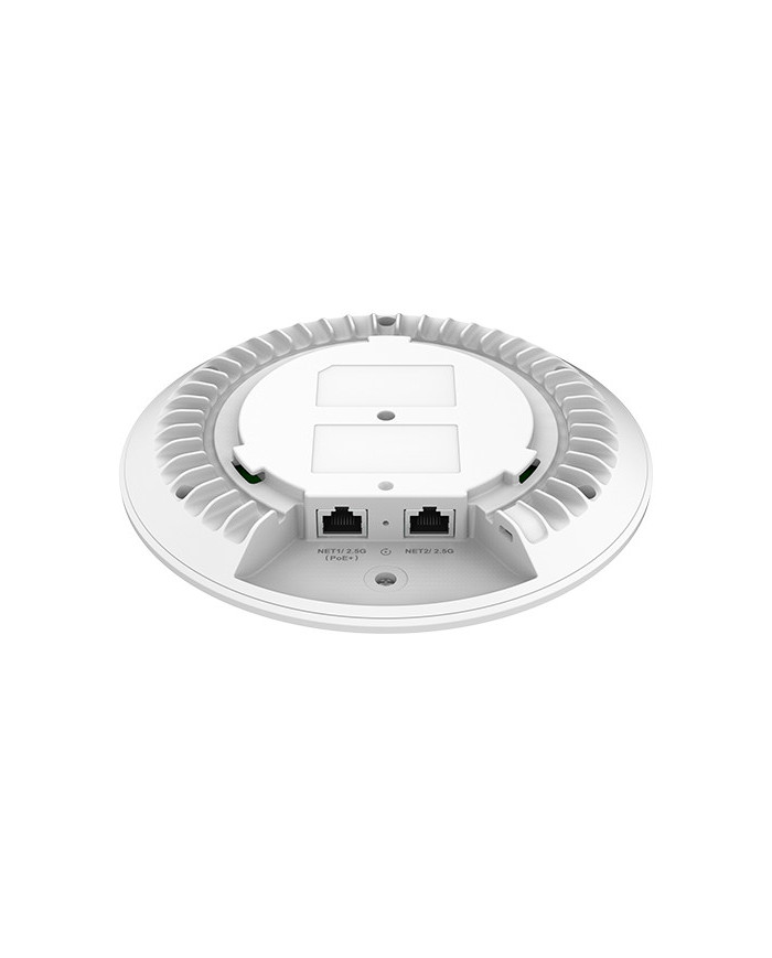 Grandstream GWN7670 Dual-Band 2x2:2 MIMO Wi-Fi 7 Indoor Access Point with DL/UL OFDMA Technology and PoE+ Support