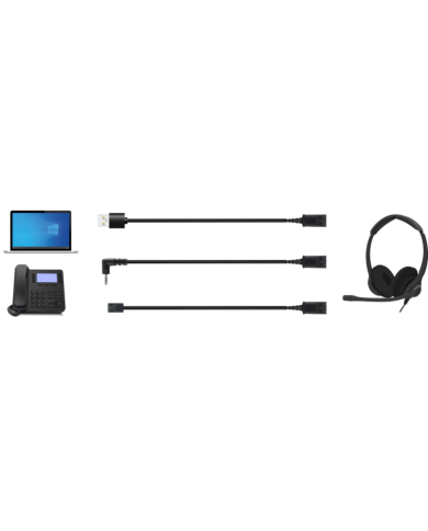 Inbertech T010P Y-Trainning Cable with P-QD Connect