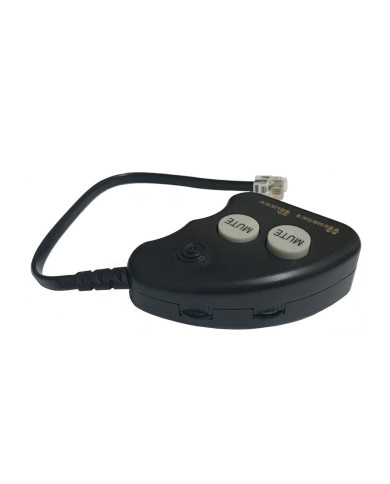 Inbertech M010B RJ9 Training Switch with Mute