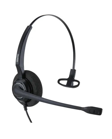 Inbertech UB210P Standard Contact Center Headset with QD option (cable not incl), Monoural