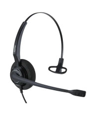Inbertech UB210P Standard Contact Center Headset with QD option (cable not incl), Monoural