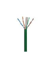 Corning Everon™ VOL6UP4305 Cat.6 U/UTP 4-Pair Network Cable (PVC, Green, 305m)