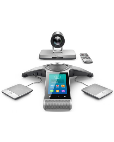 Yealink VC800-CTP-WP Video Conferencing System with Touch Panel