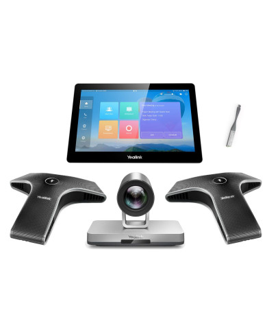 Yealink VC800-CTP-WP Video Conferencing System with Touch Panel